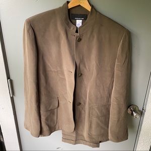 JONES SILK SUIT